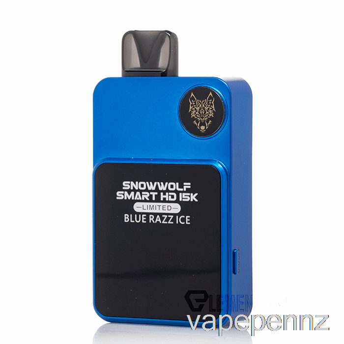 Snowwolf Smart HD 15K Limited Disposable Blue Razz Ice VAPE NZ